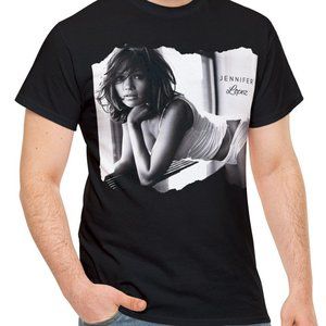 Jennifer Lopez J Lo Fan Music Movie T-Shirt Men's T Shirt Tee Cotton S M L XL